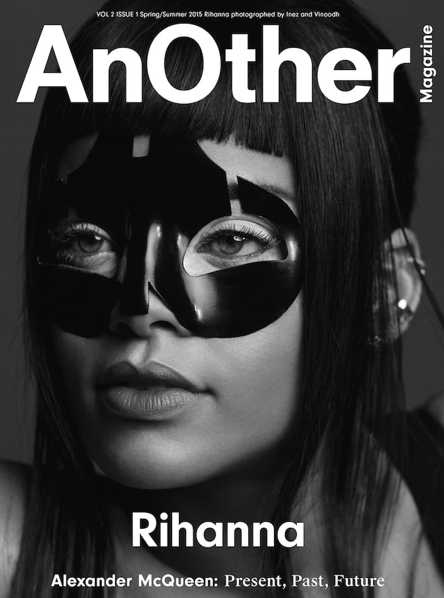 Rihanna for AnOther Magazine S/S15