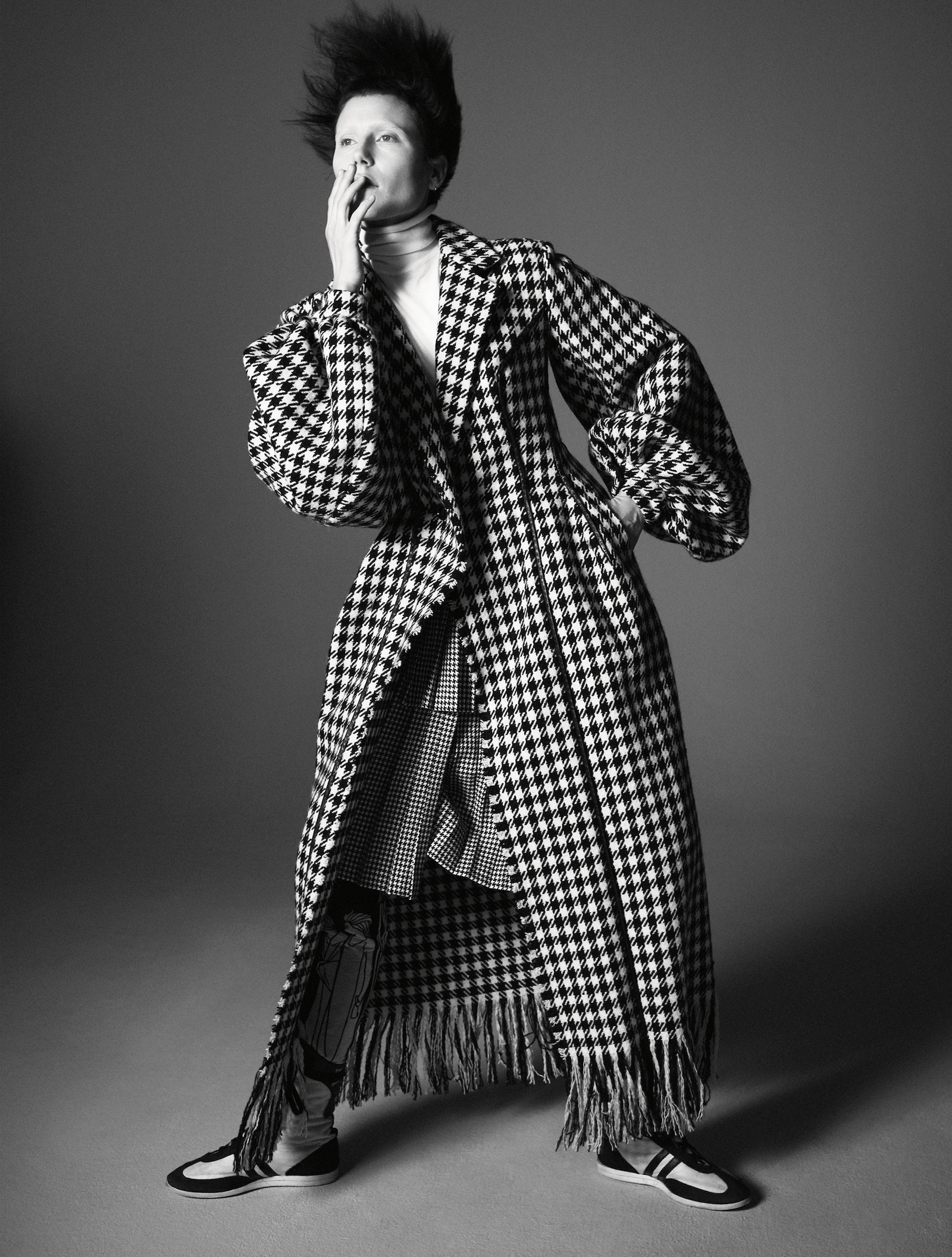 Photography by David Sims, Styling by Katy England