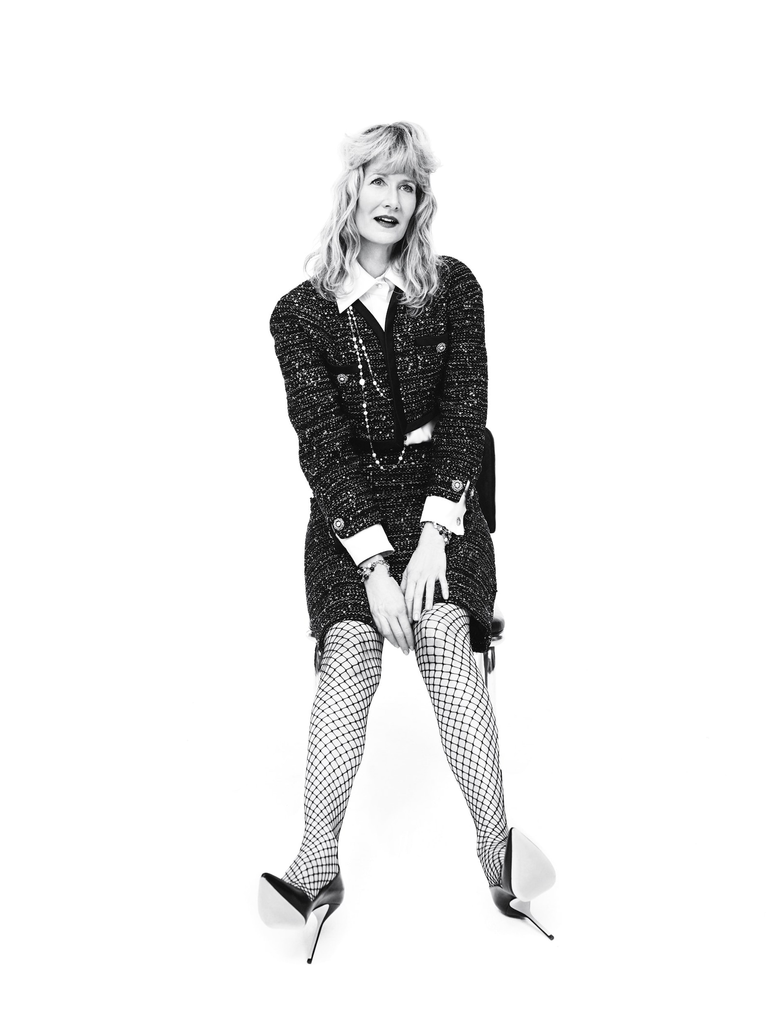 Laura Dern AnOther Magazine S/S20 Marriage Story interview