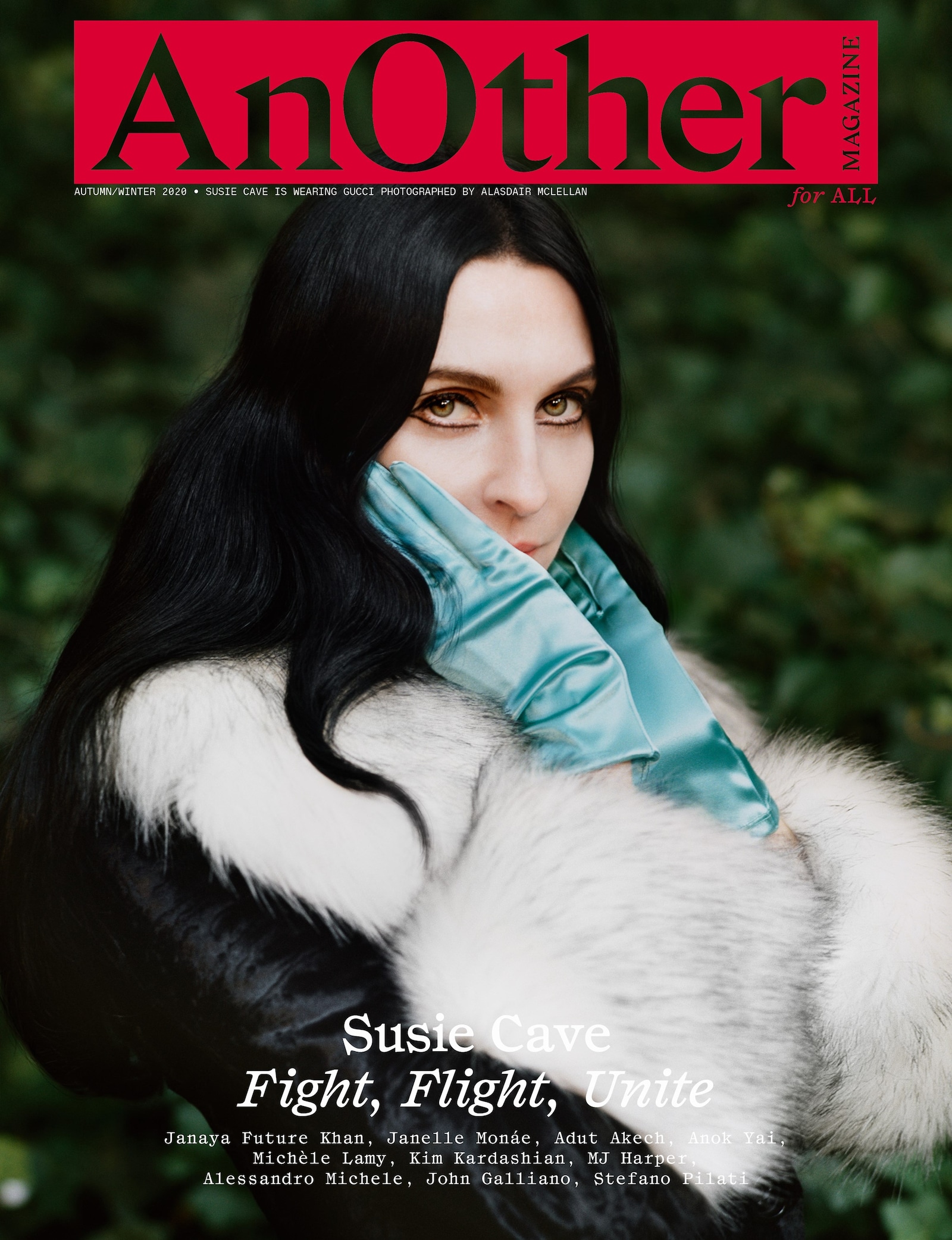 Susie Cave AnOther Magazine cover AW20