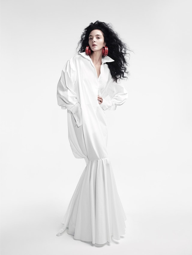 Pieter Mulier: Alaïa for AnOther Magazine Spring/Summer 2022
