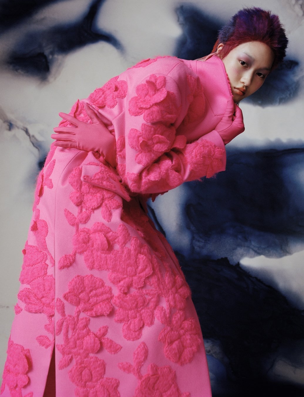 Valentino Pink PP Pierpaolo Piccioli show collection 2022