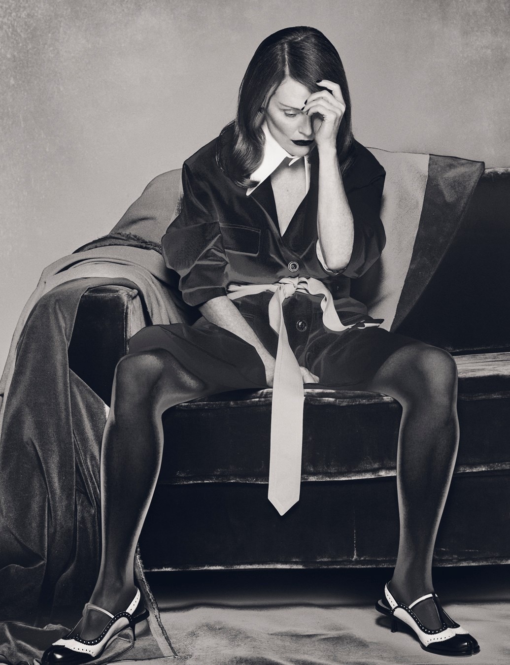 Julianne Moore for AnOther Magazine Spring/Summer 2024