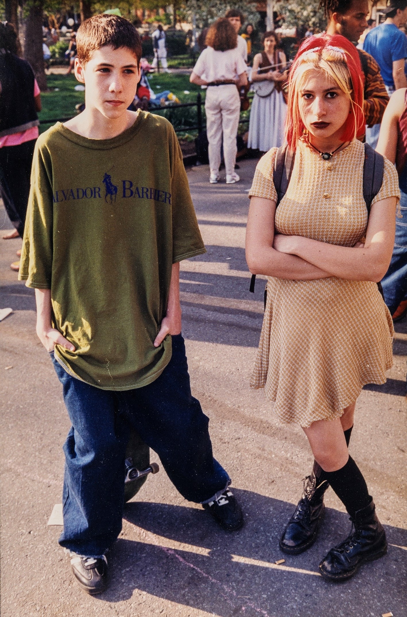 Larry Clark Kids Harmony Korine Skateboarding New York 90s