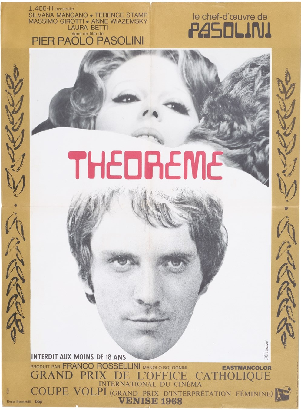 Pier Paolo Pasolini for Another Man W/S26