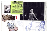 Davide Sorrenti Journals: Volume 01 1994-1995