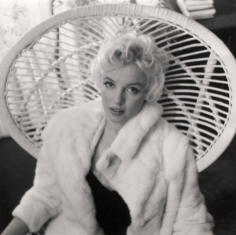 Marilyn Monroe, by Cecil Beaton, bromide print, 19